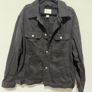 H&M Charcoal Gray Jacket